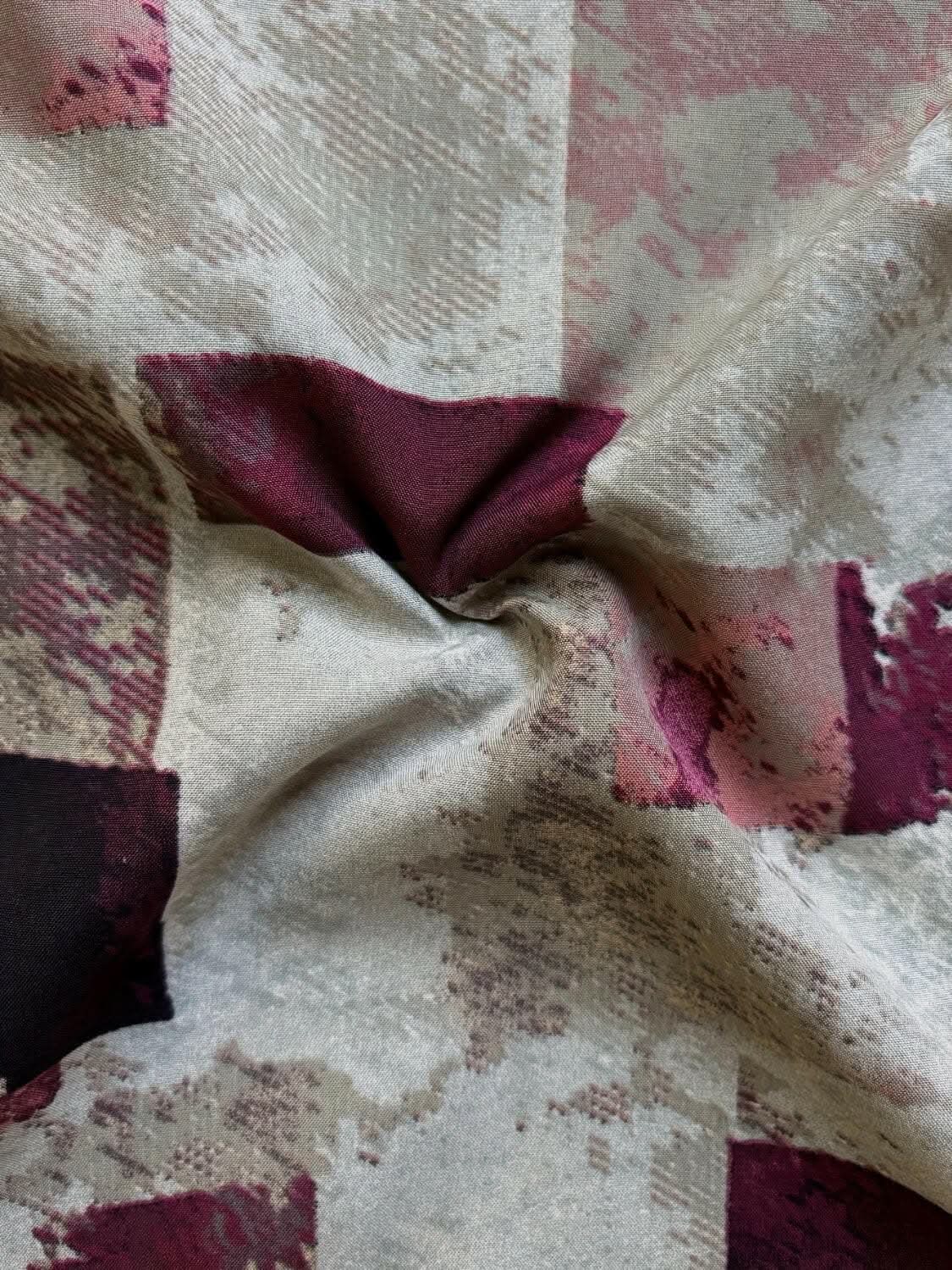 Chic printed notched blouse - Love Salve 