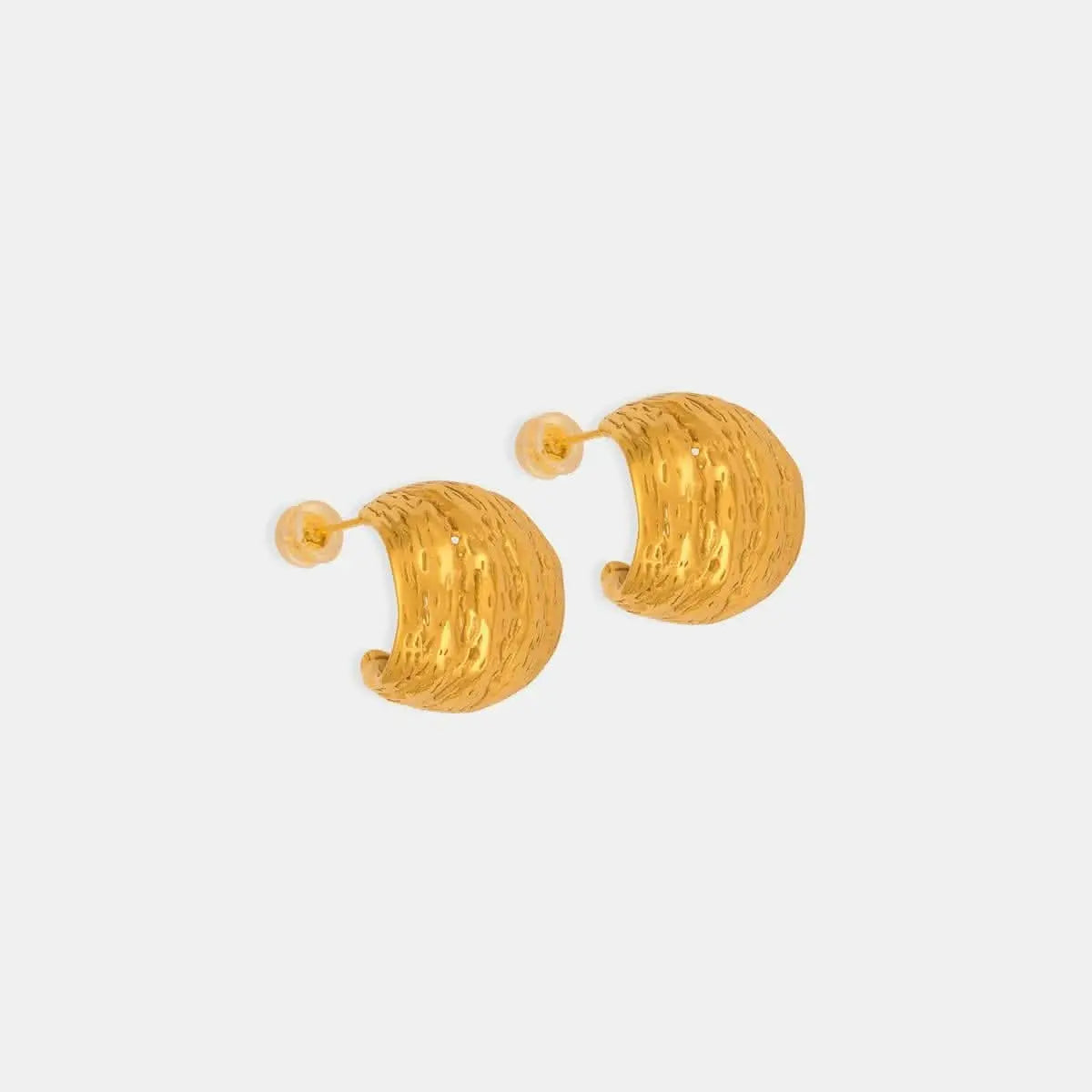 Chic titanium steel geometric earrings - Love Salve 