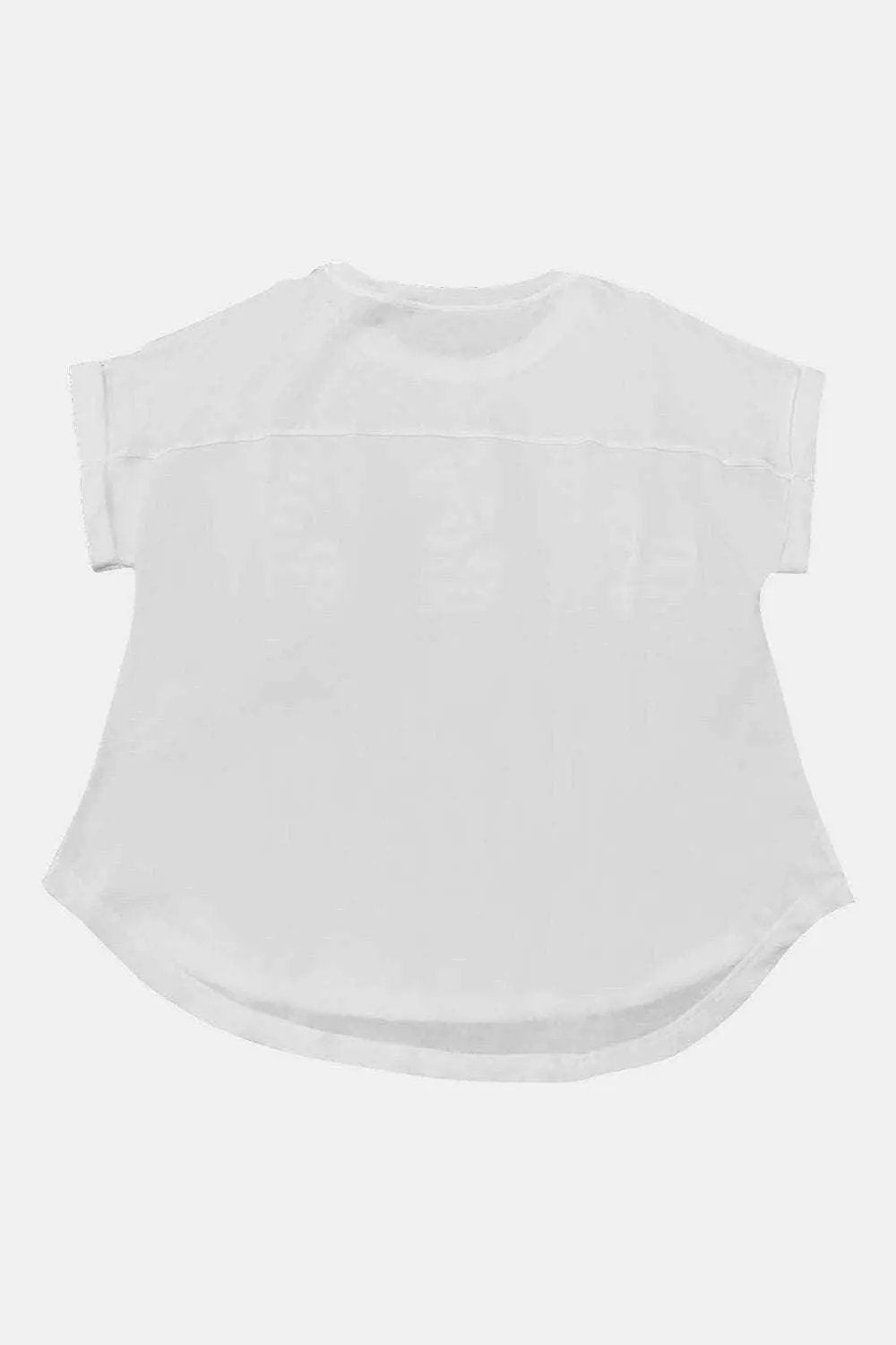 Classic Round Neck T-Shirt - USA - Love Salve 