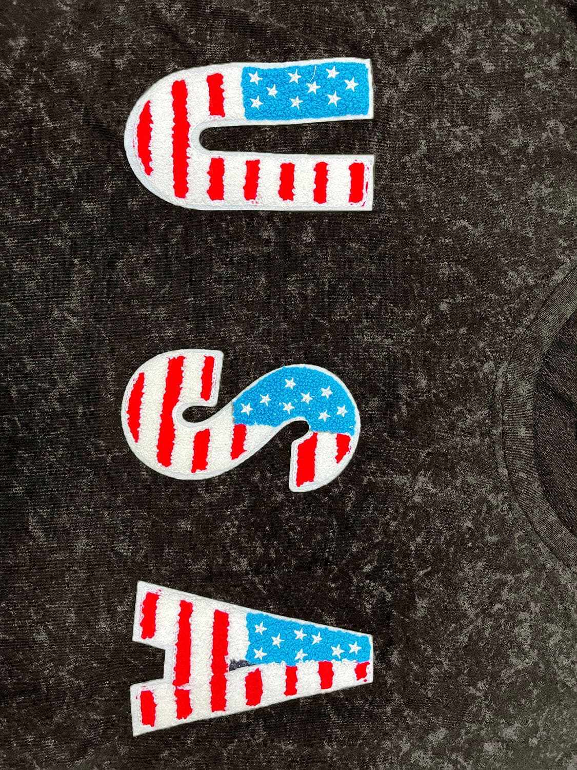 Classic Round Neck T-Shirt - USA - Love Salve 