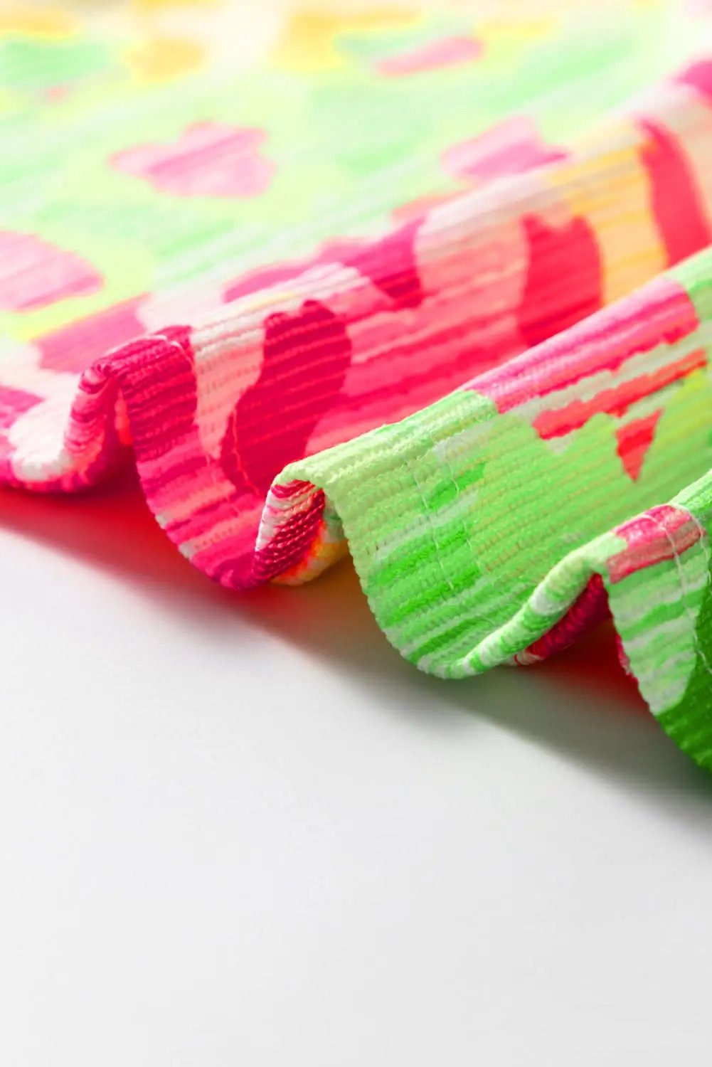 Color block leopard tee - plus size - Love Salve 