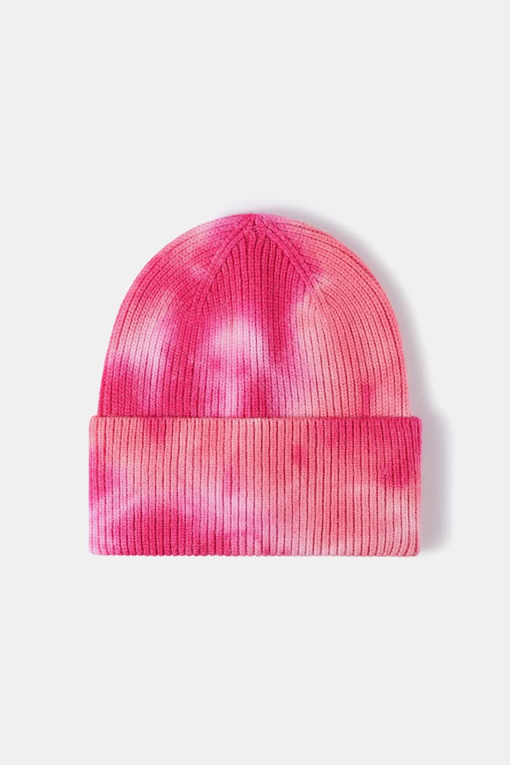 Colorful tie-dye beanie hat - Love Salve 