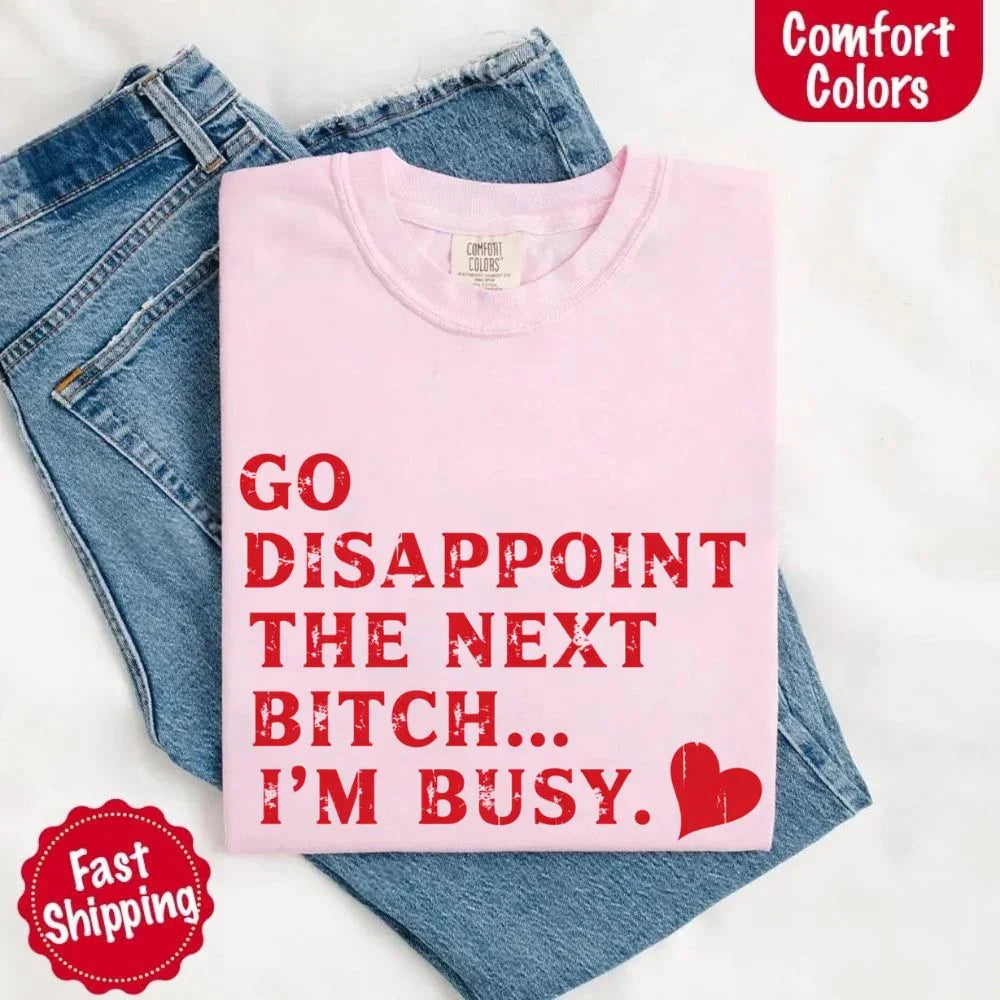 Back view of the Adorb Custom Tees sassy statement t-shirt, showing the relaxed fit and quality stitching.