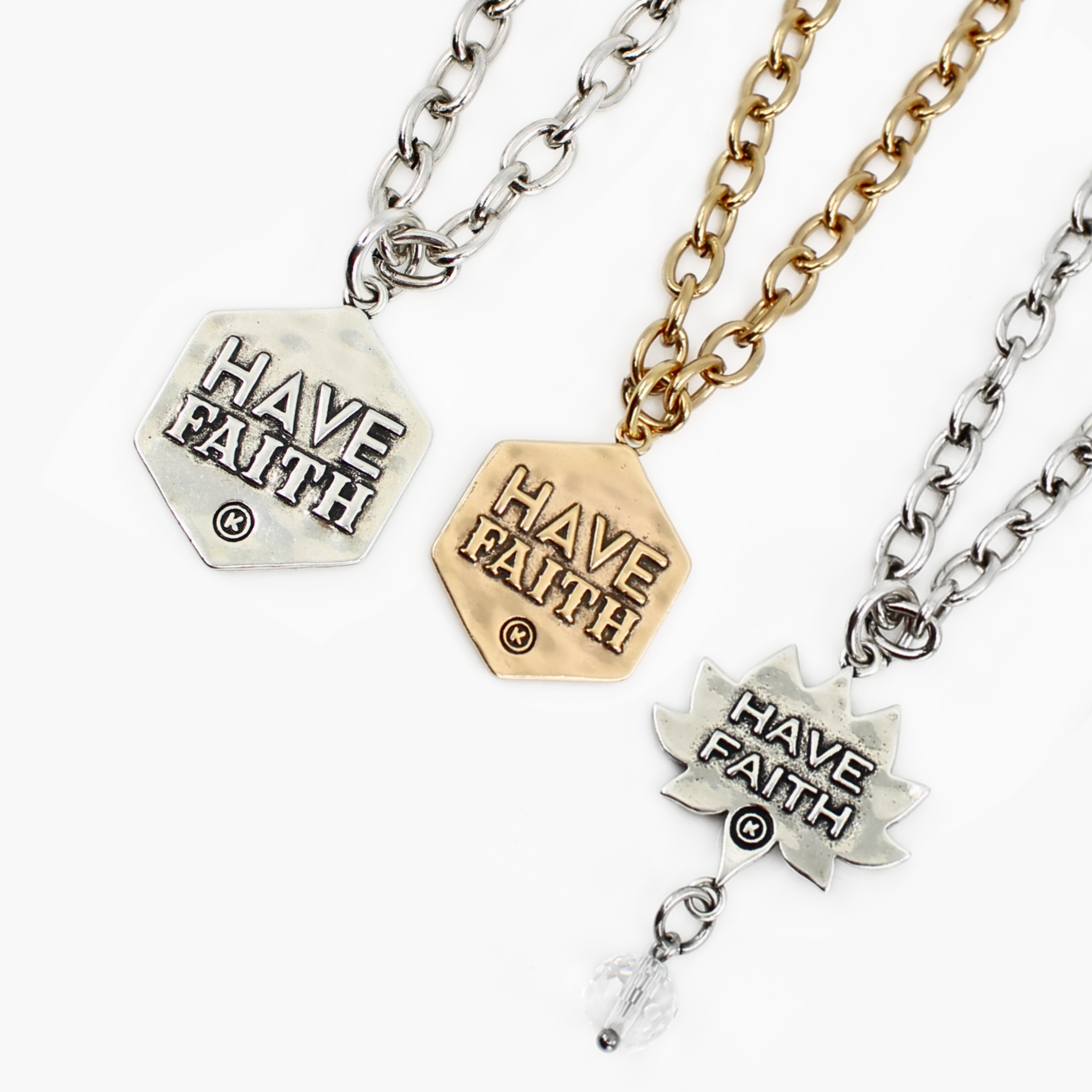 Have Faith Essential Necklace Katia Designs