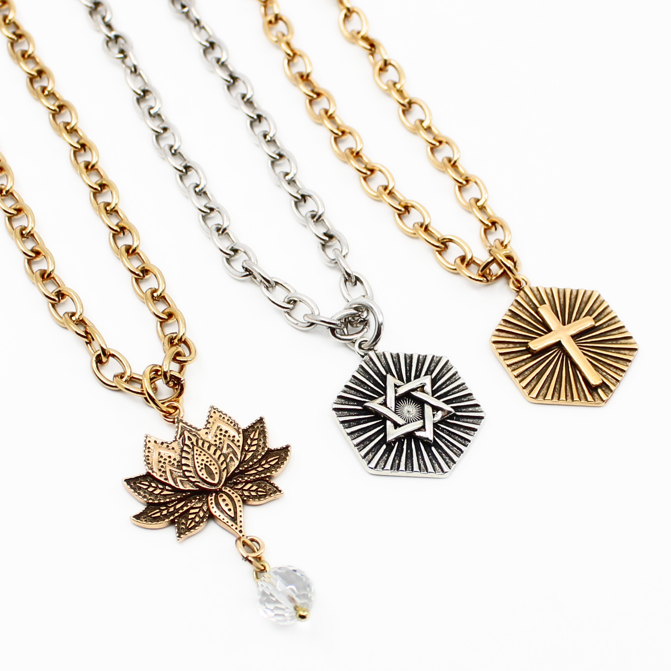 Have Faith Essential Necklace Katia Designs