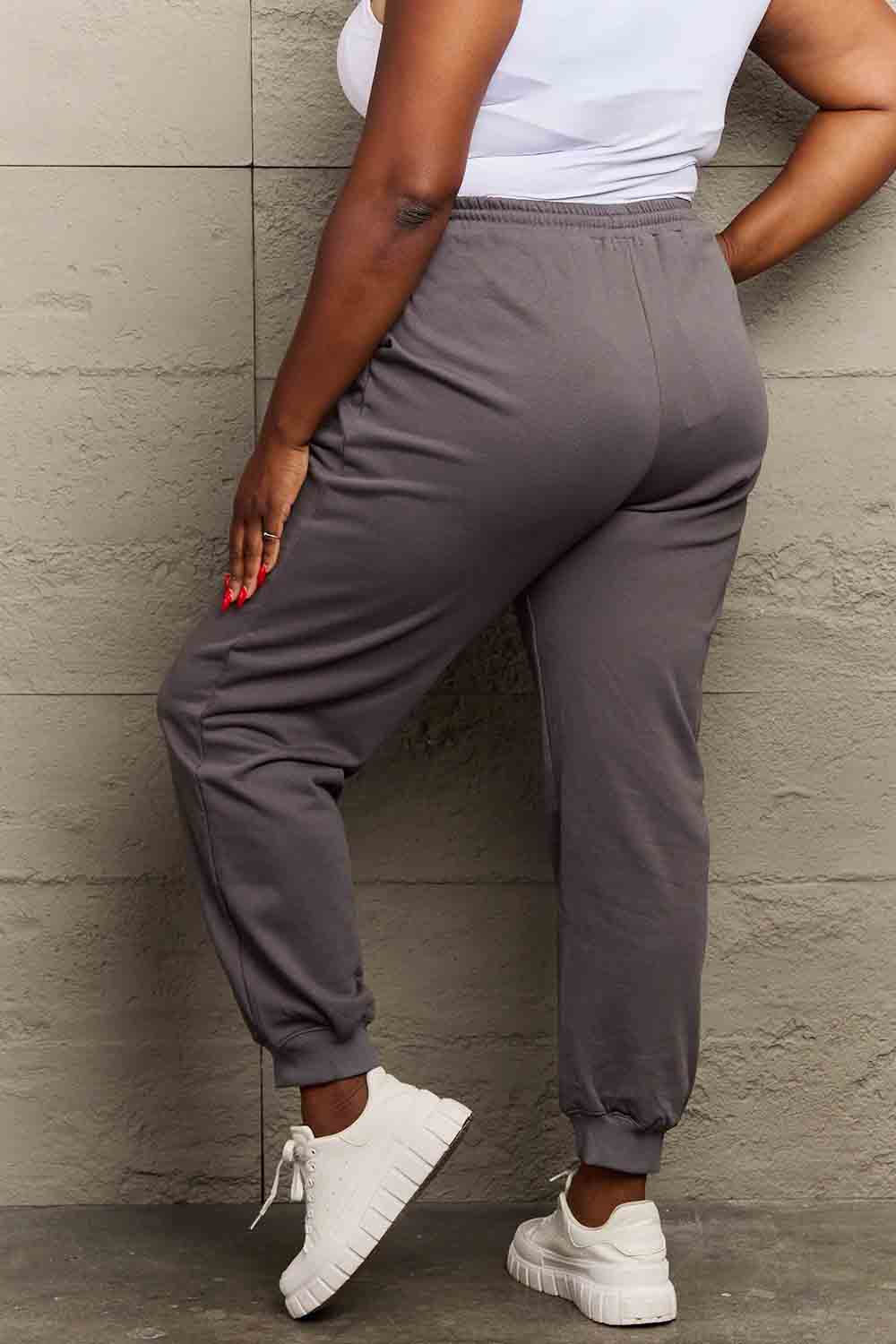 Cozy Heart Print Sweatpants - Love Salve 