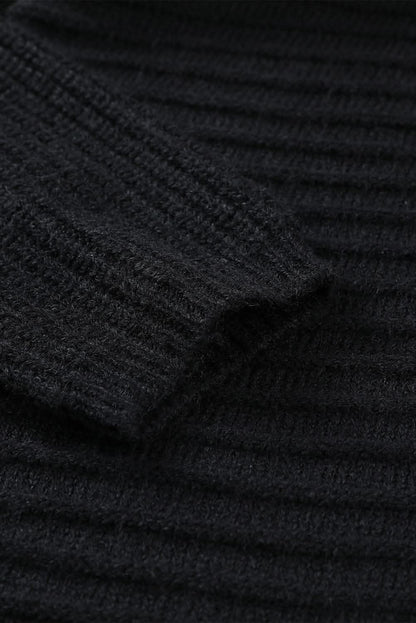 Cozy longline hooded cardigan - Love Salve 