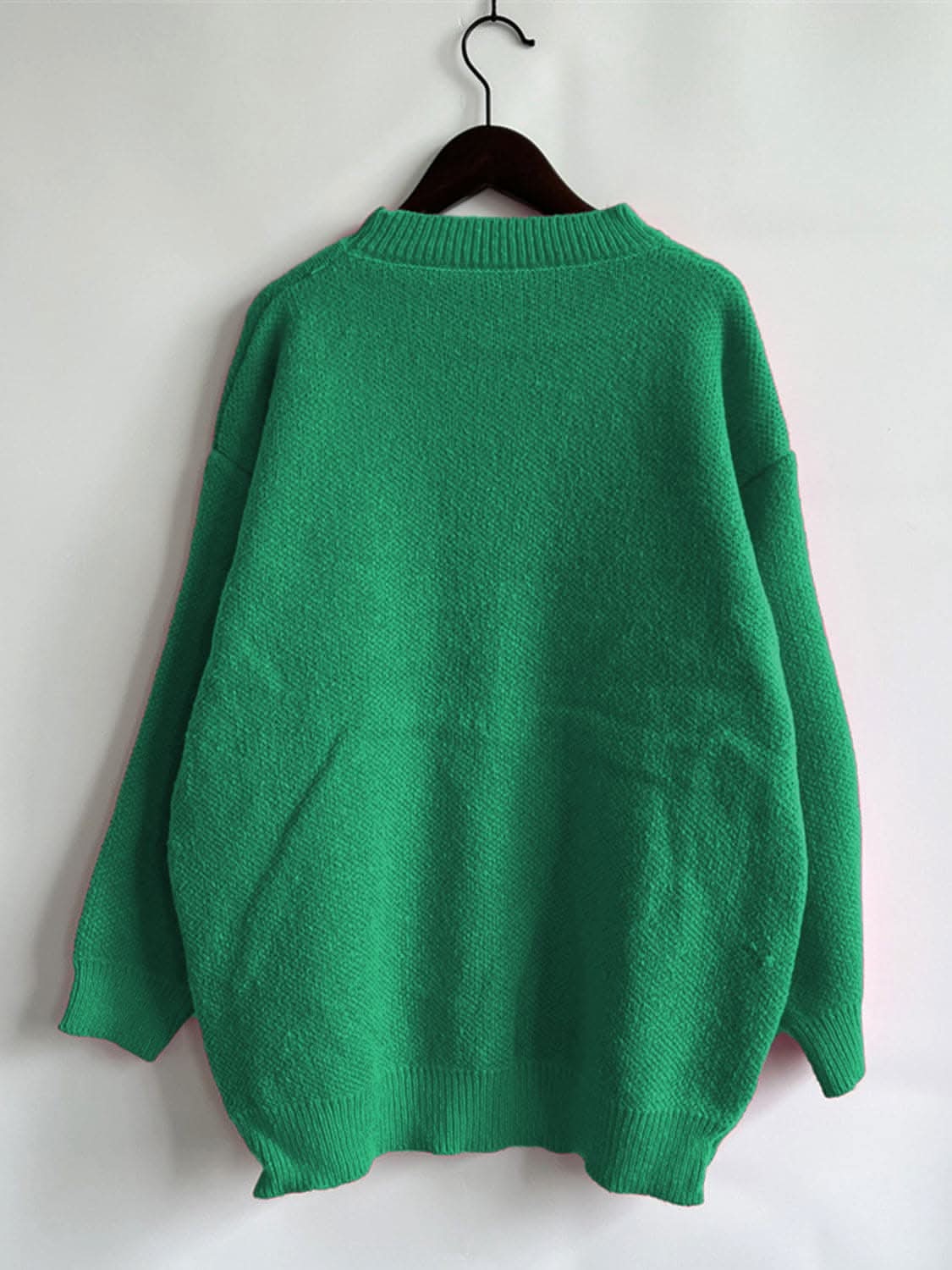 Cozy promise knit sweater - soft blend 