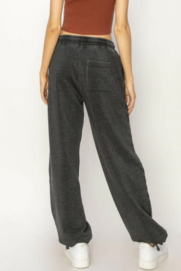 Cozy stitched drawstring pants by HYFVE - Love Salve 
