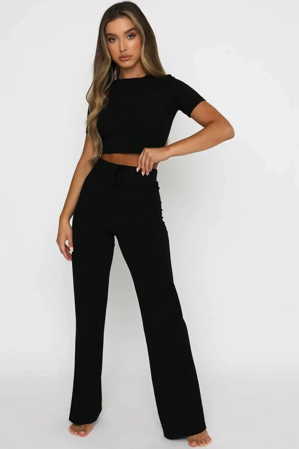 Cozy two-piece lounge set - Love Salve 