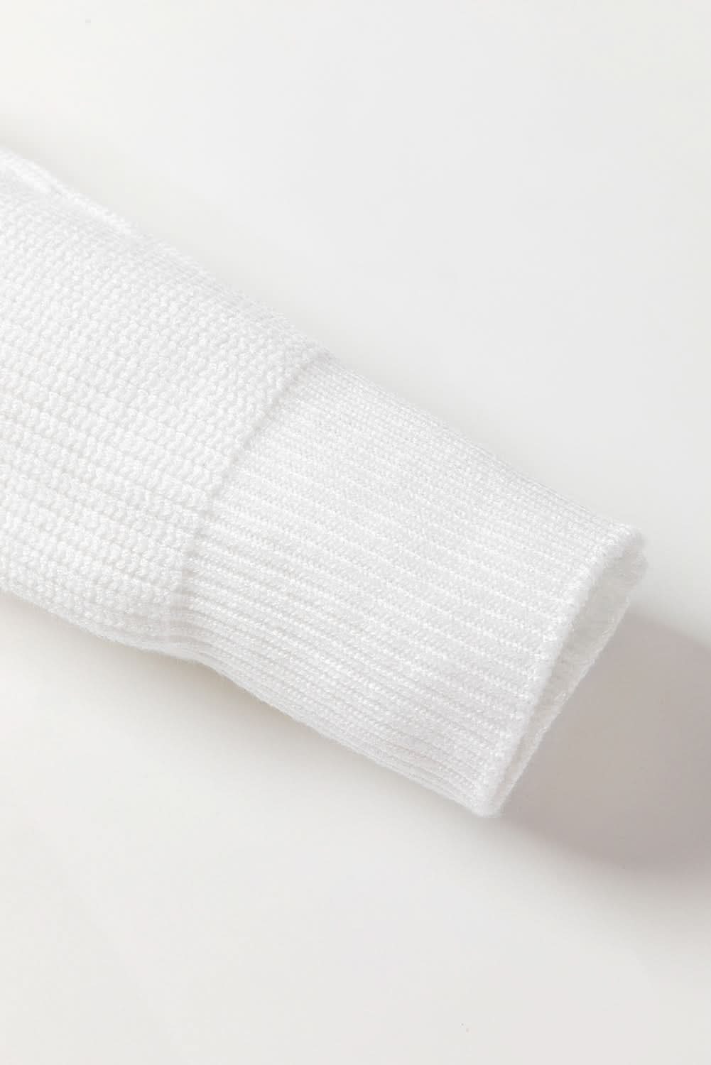 Cozy white pumpkin sweater - Love Salve 