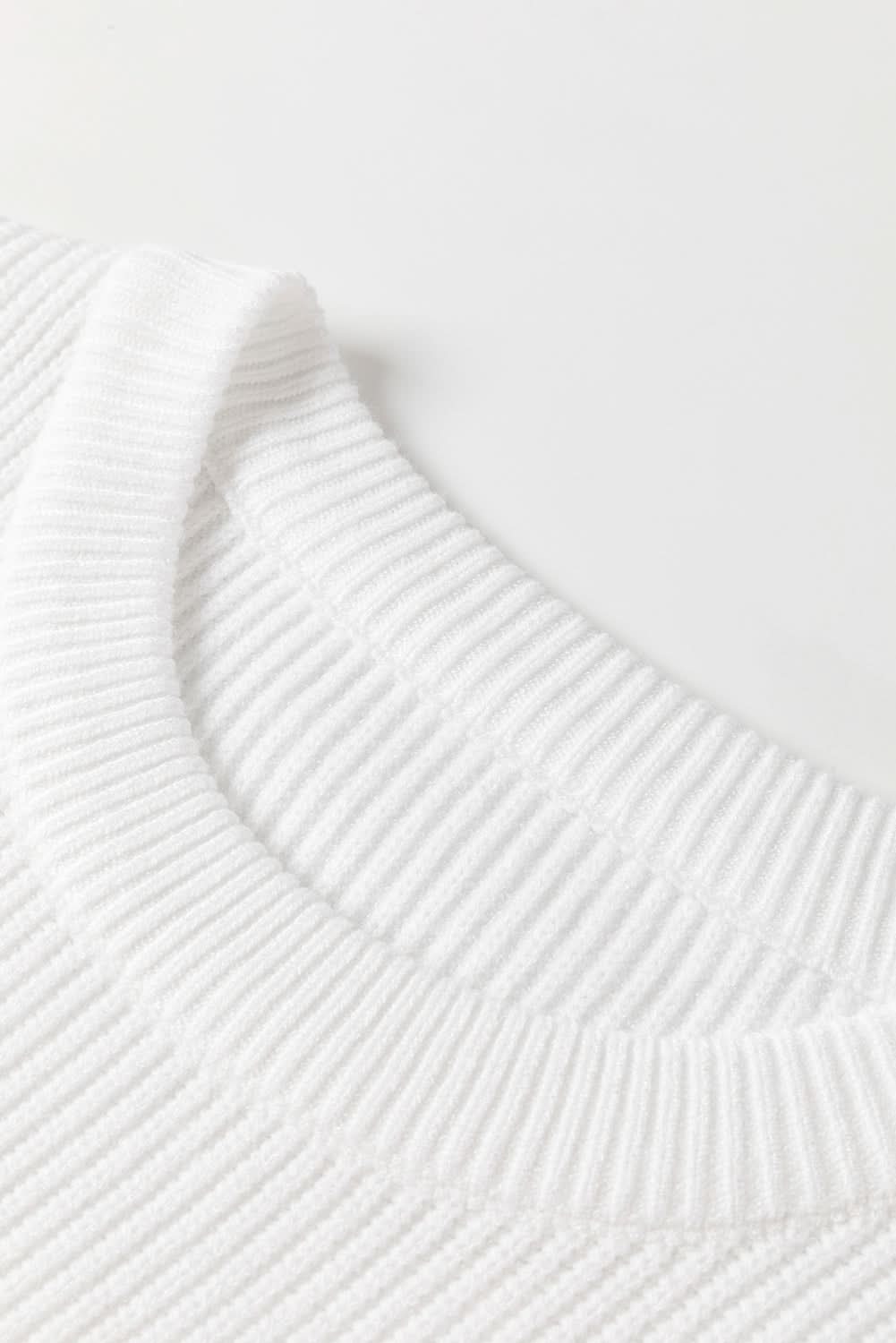 Cozy white pumpkin sweater - Love Salve 