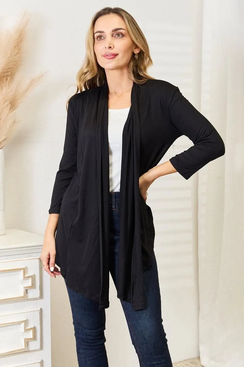 Culture Code open front cardigan - Love Salve 