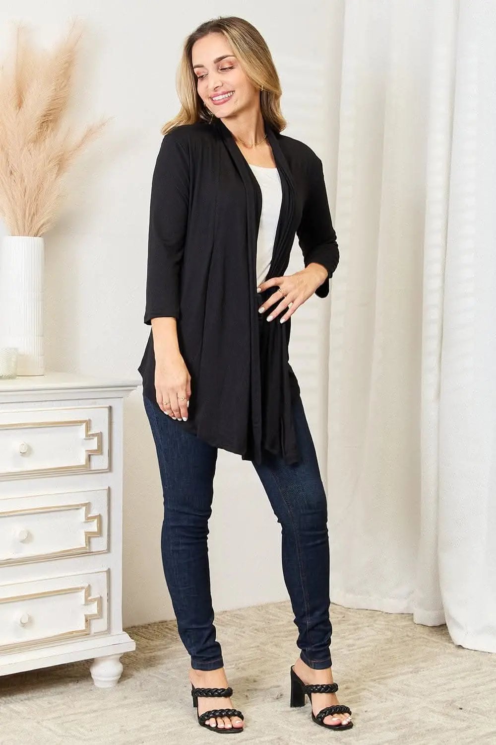 Culture Code open front cardigan - Love Salve 