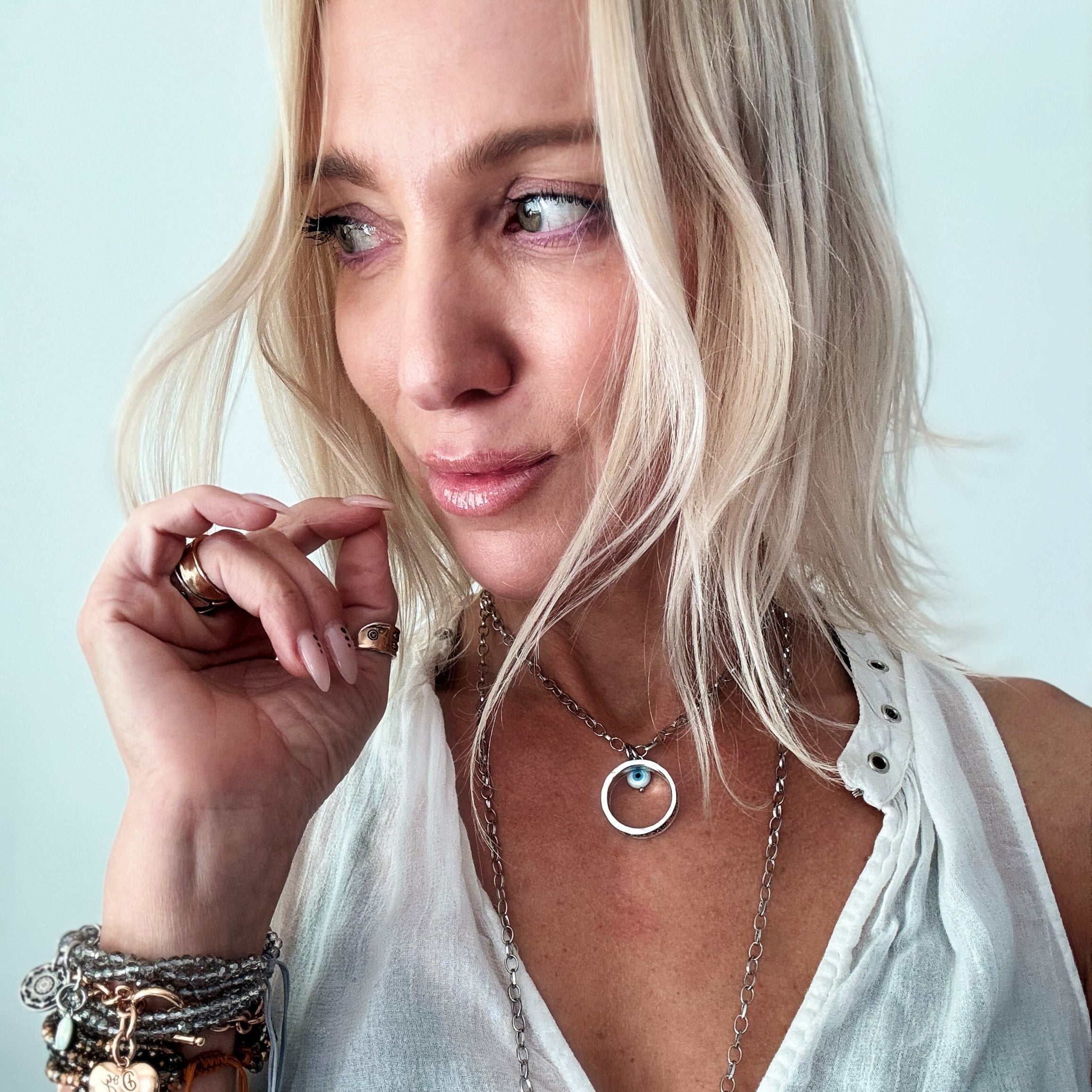 Remember Who the F*ck You Are (Amazing & Powerful) Ring Original Necklace Katia Designs