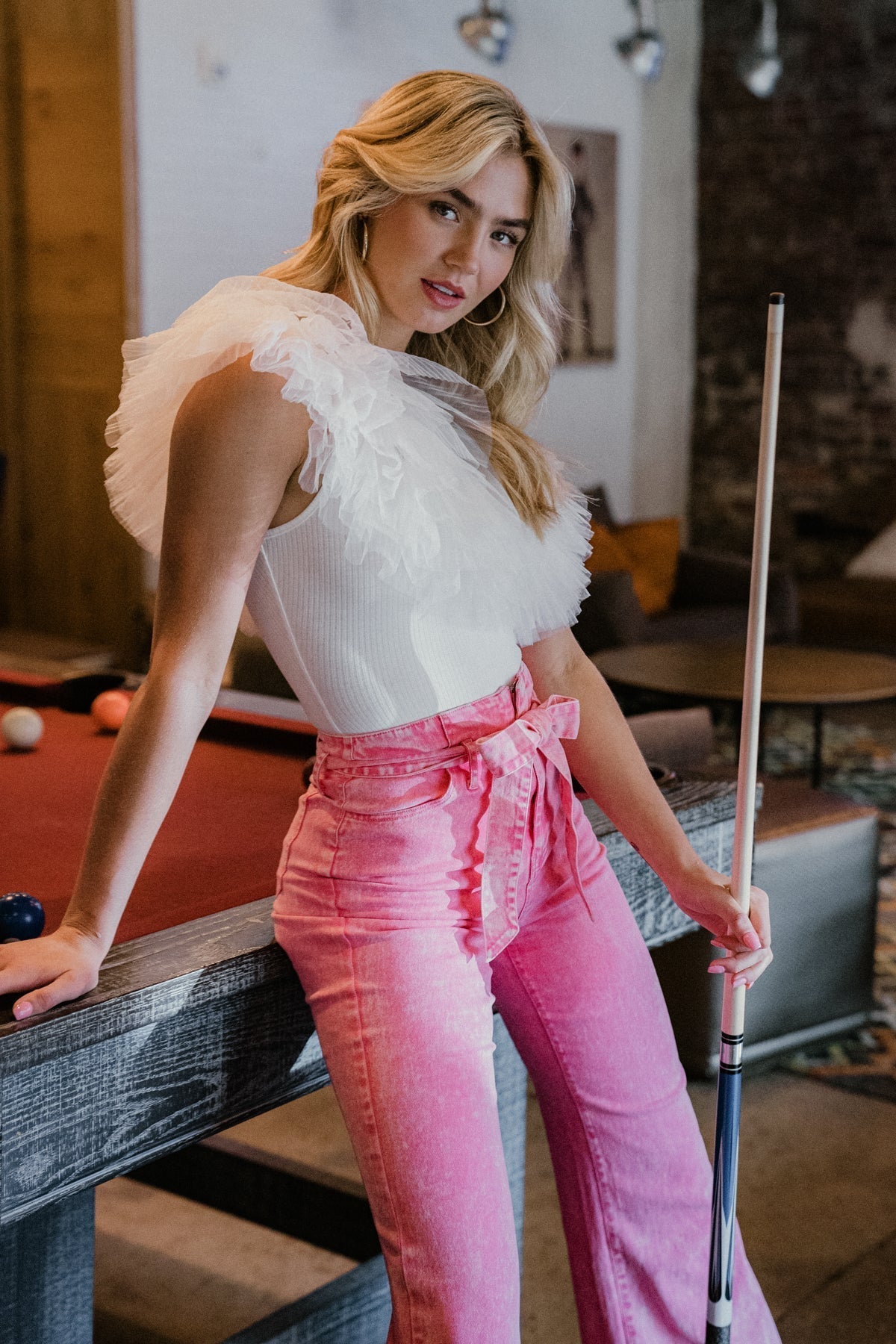 CHAMPAGNE DREAMS KNIT BODYSUIT Flying Tomato