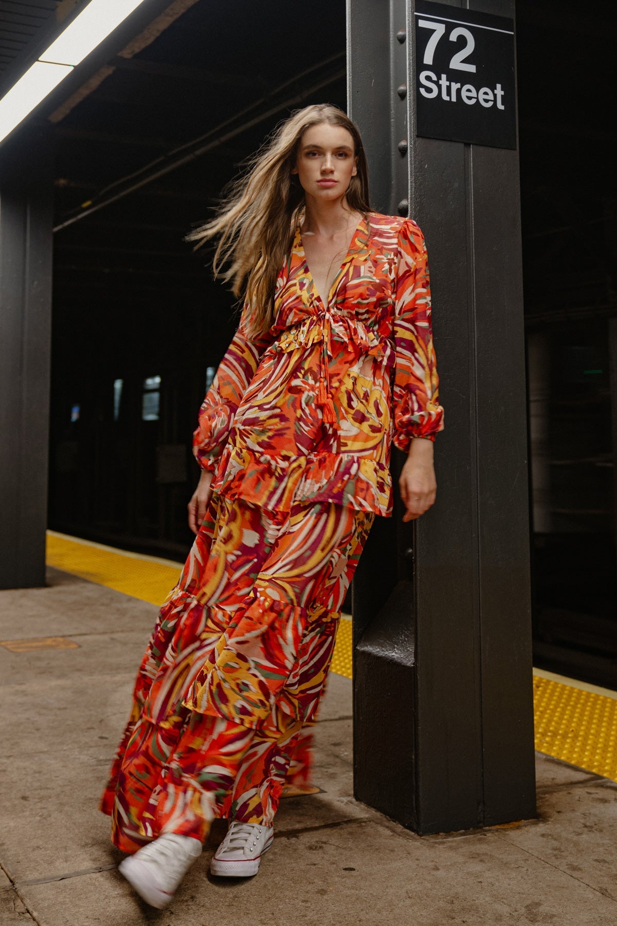 WONDERFUL SOUL WOVEN MAXI DRESS Flying Tomato