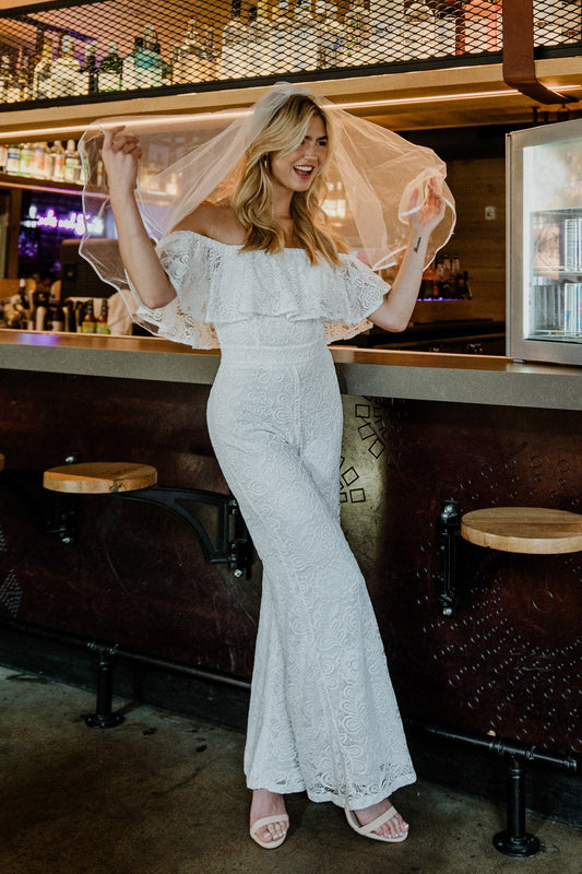 FATE INTERVENES WOVEN LACE JUMPSUIT Flying Tomato