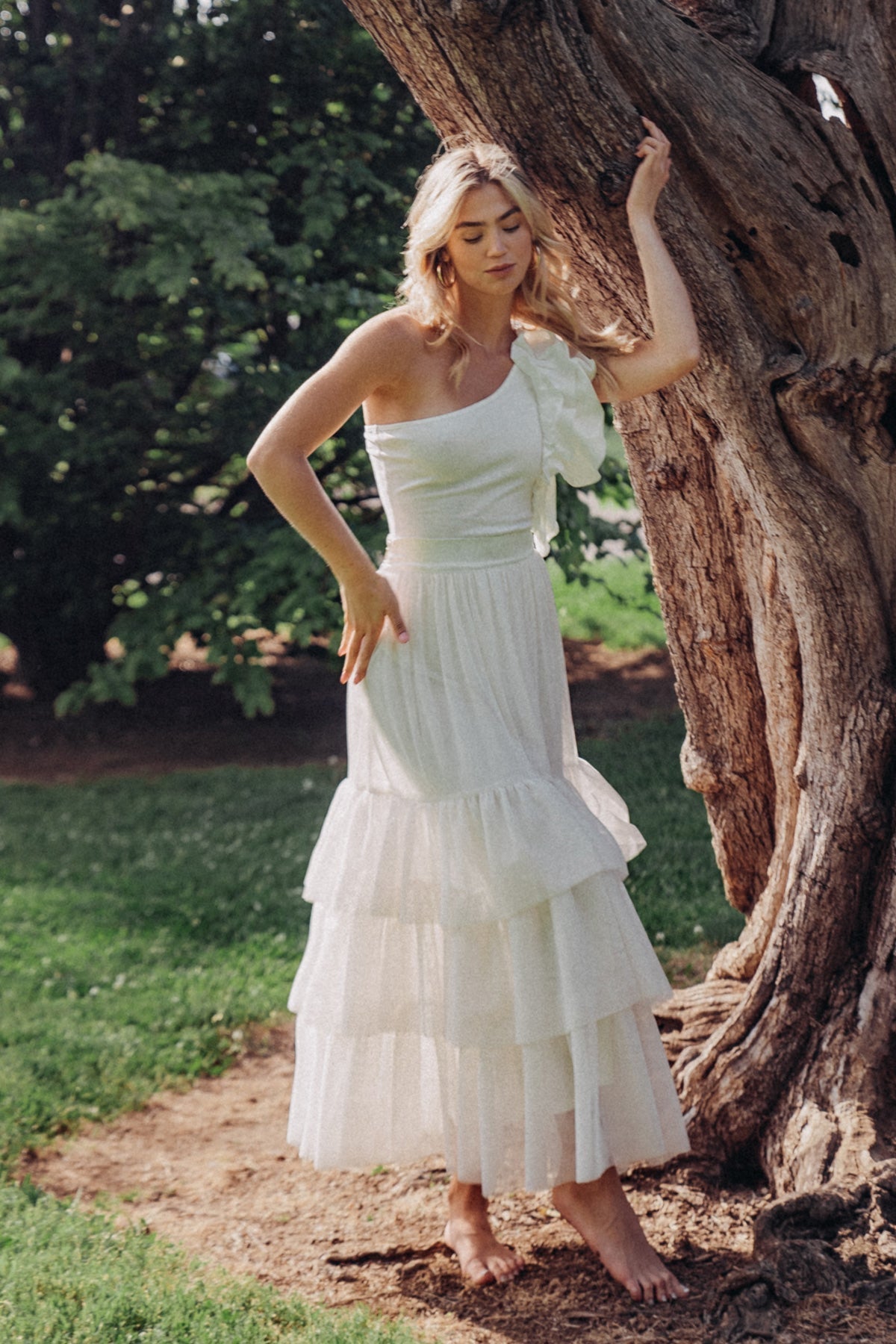 CHIC PURPOSE TULLE SKIRT Flying Tomato