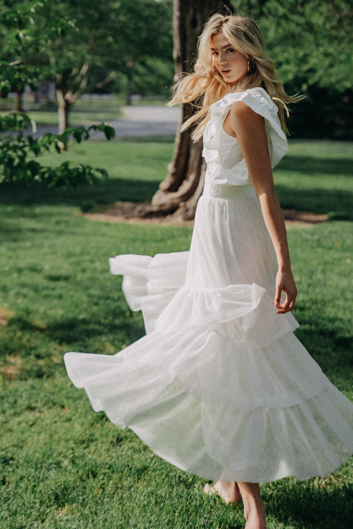 CHIC PURPOSE TULLE SKIRT Flying Tomato
