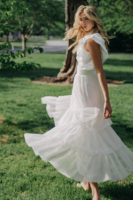 CHIC PURPOSE TULLE SKIRT Flying Tomato