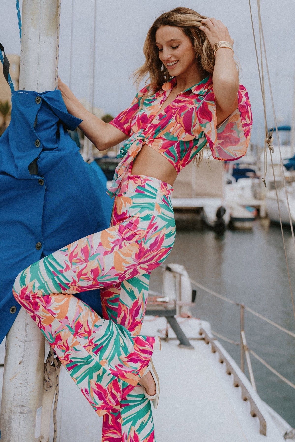 STAND BY ME WOVEN TOP Flying Tomato