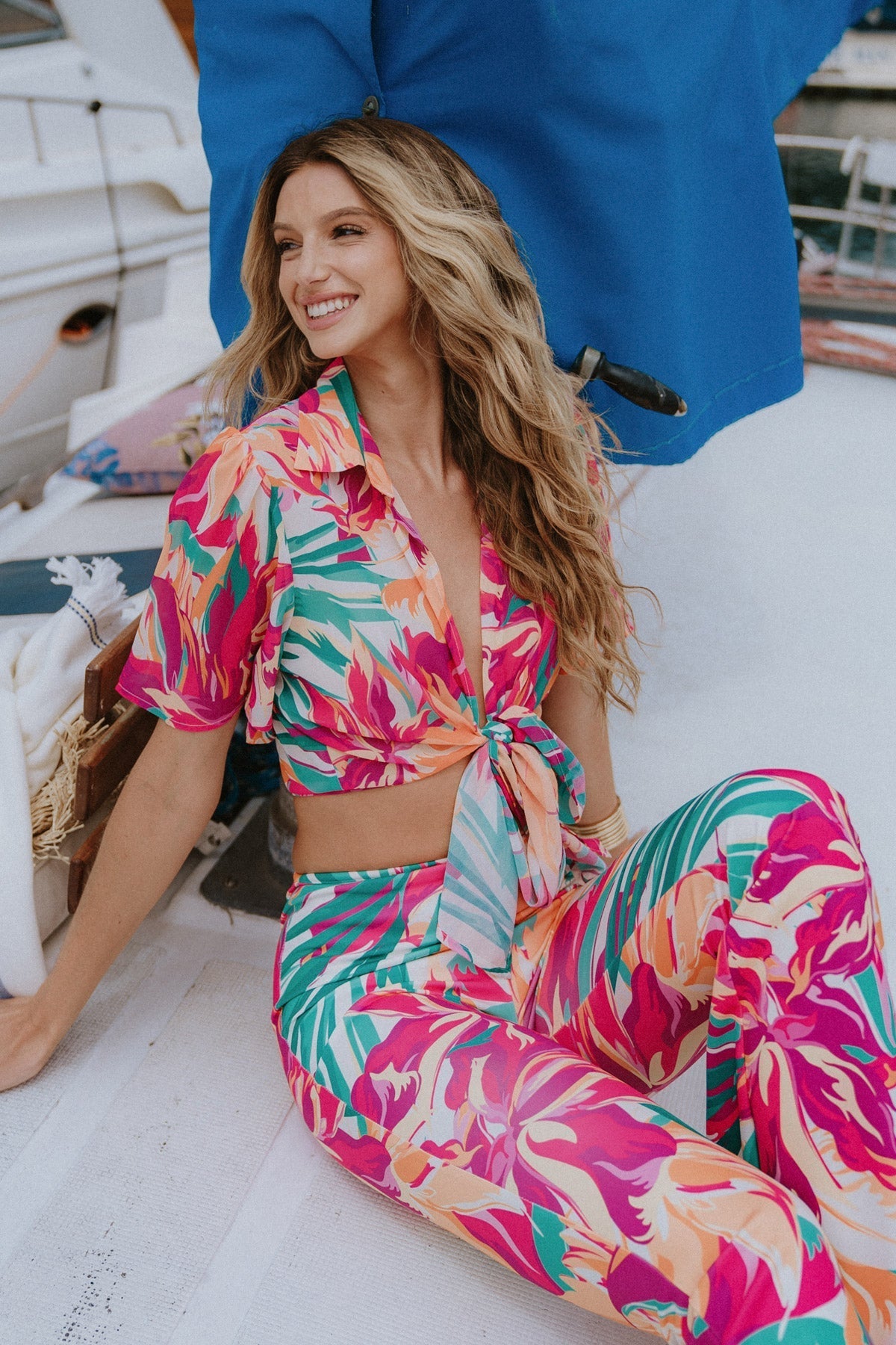 STAND BY ME WOVEN TOP Flying Tomato