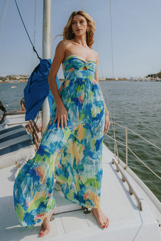 TODAY IS YOUR DAY WOVEN JUMPSUIT Flying Tomato