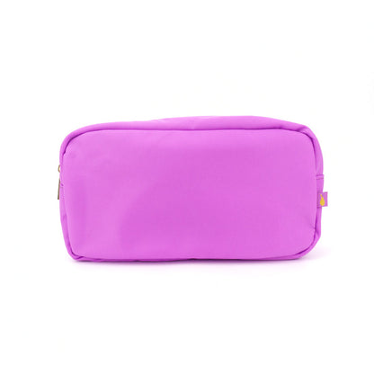 Bailey Large Pouch with Up to 5 Patches for Travel and Organization - Love Salve 