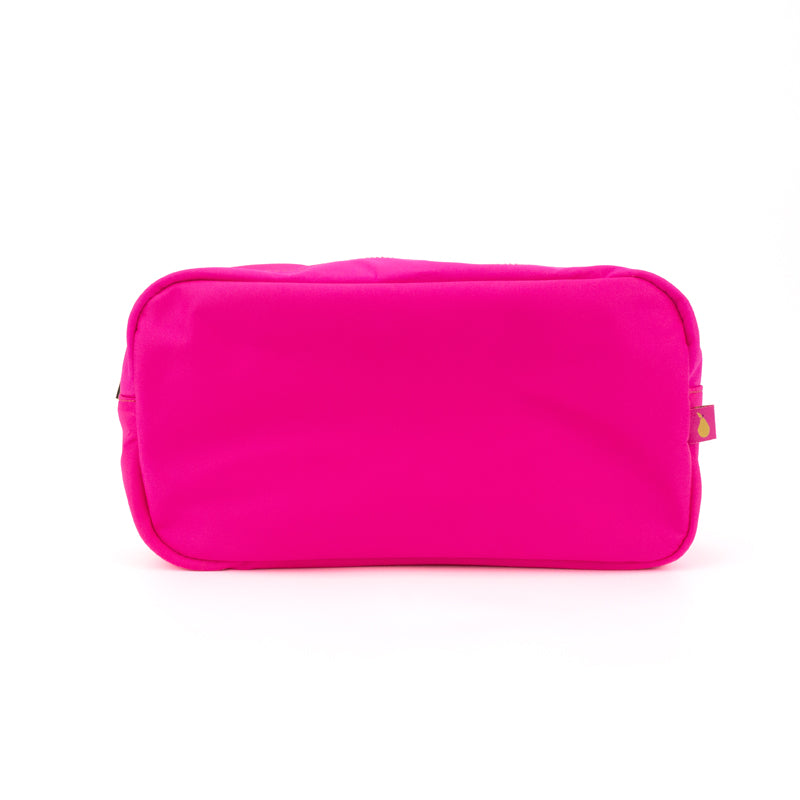Bailey Large Pouch with Up to 5 Patches for Travel and Organization - Love Salve 