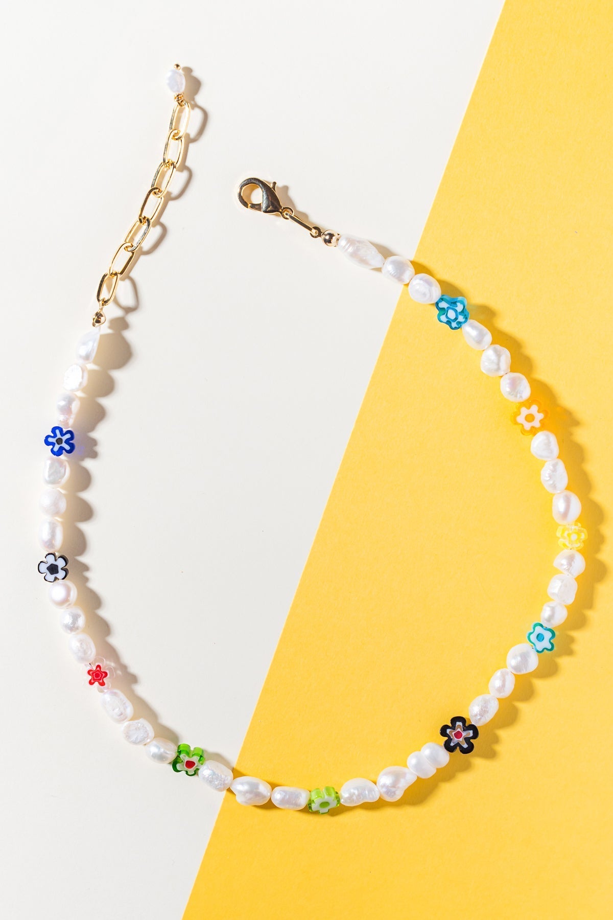 NICOLE PEARL NECKLACE Flying Tomato