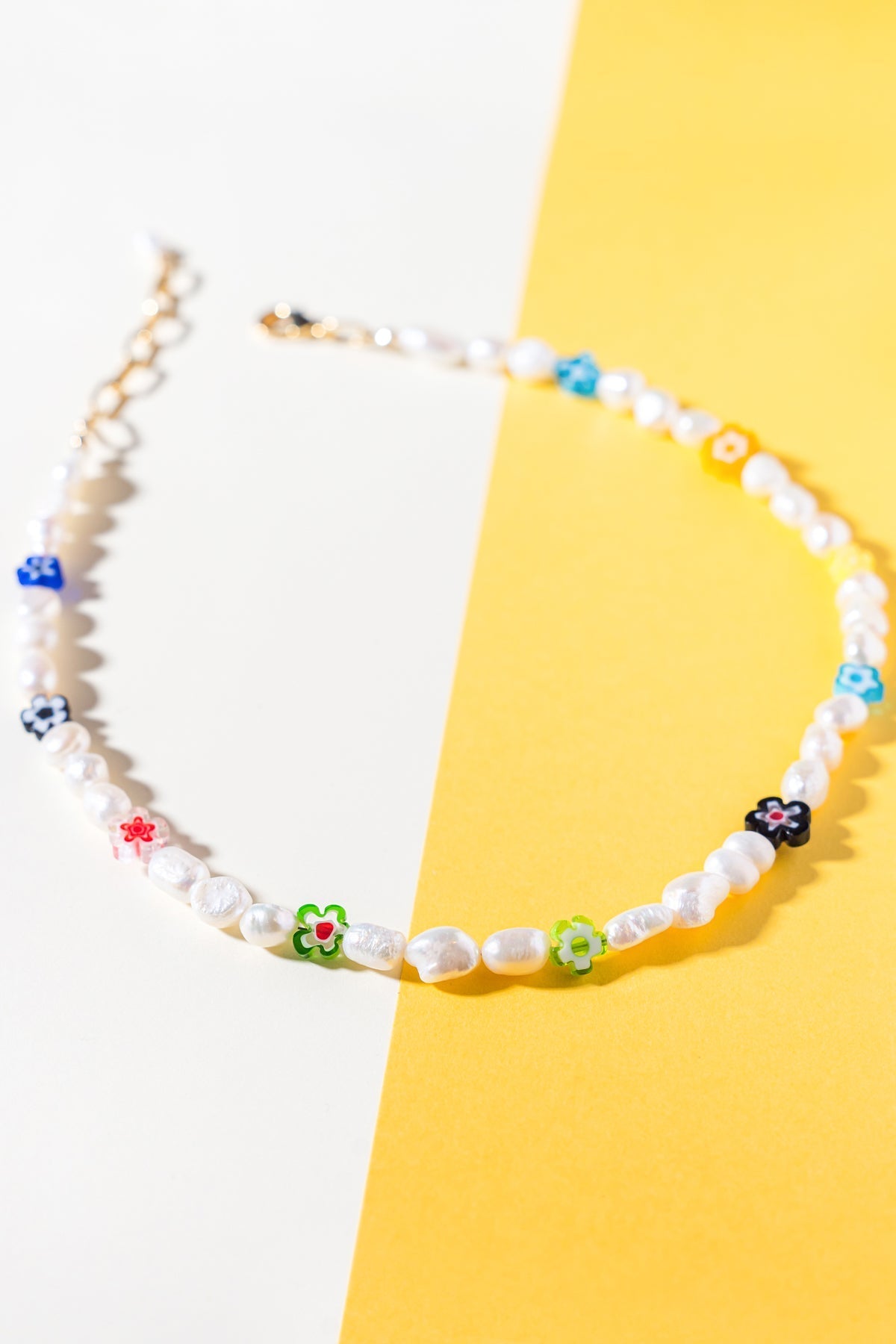 NICOLE PEARL NECKLACE Flying Tomato