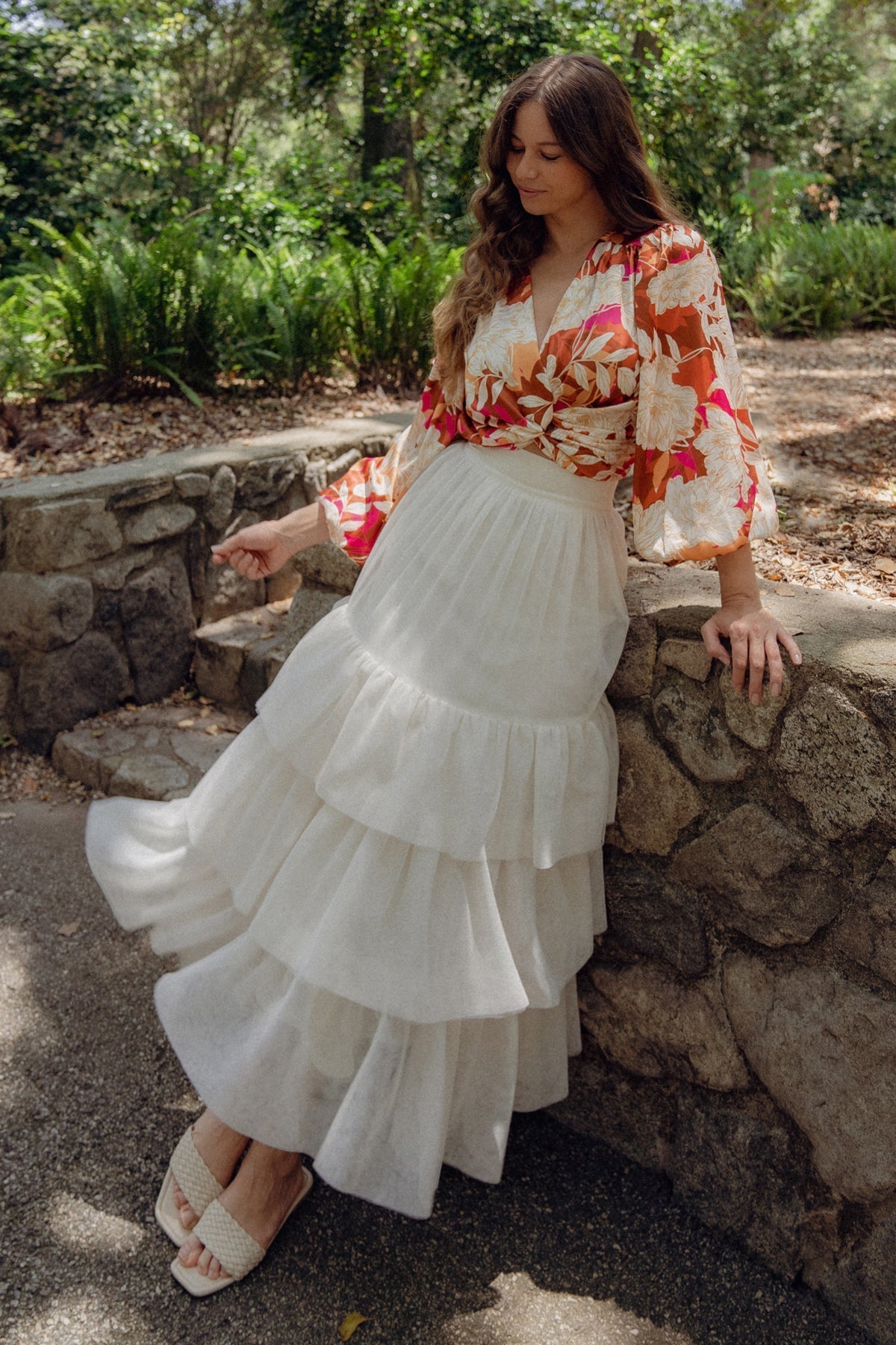 CHIC PURPOSE TULLE SKIRT Flying Tomato