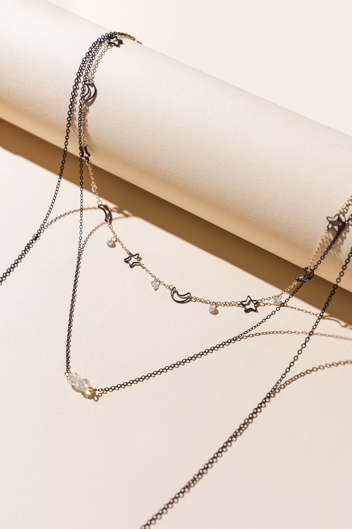 IT'S LIKE THUNDER LAYERED NECKLACE Flying Tomato