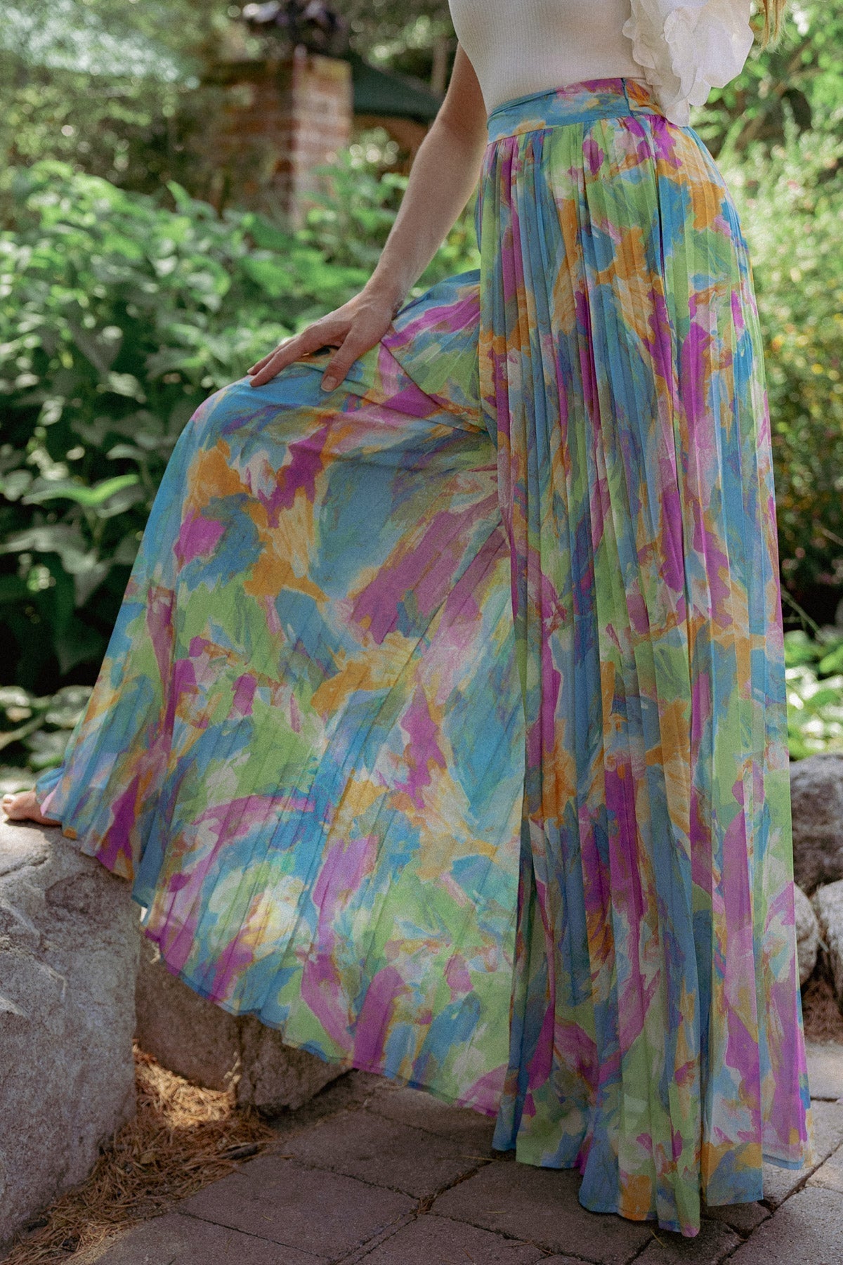 MAGNOLIA SANTA CATERINA WOVEN PANTS Flying Tomato