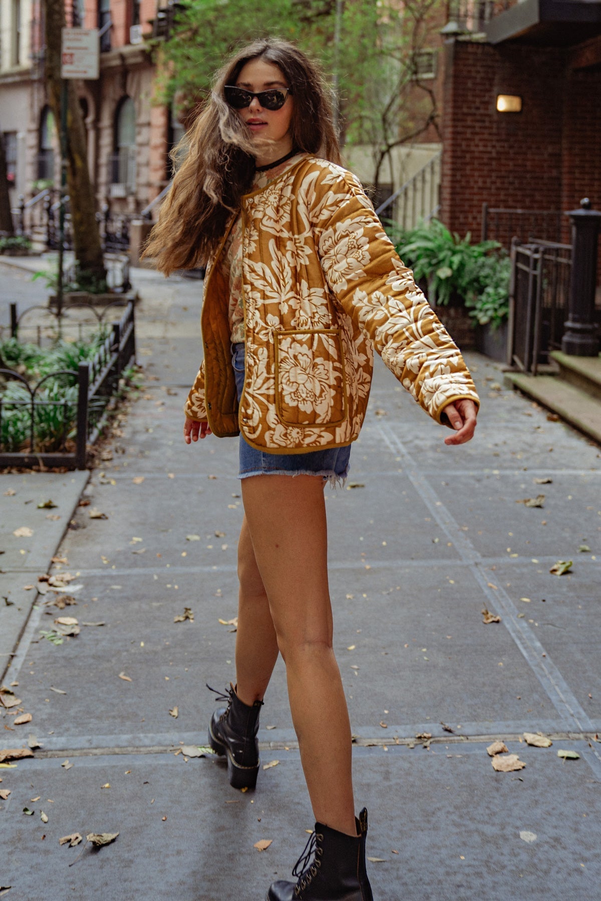 TOTALLY CONVINCED WOVEN PUFF JACKET Flying Tomato