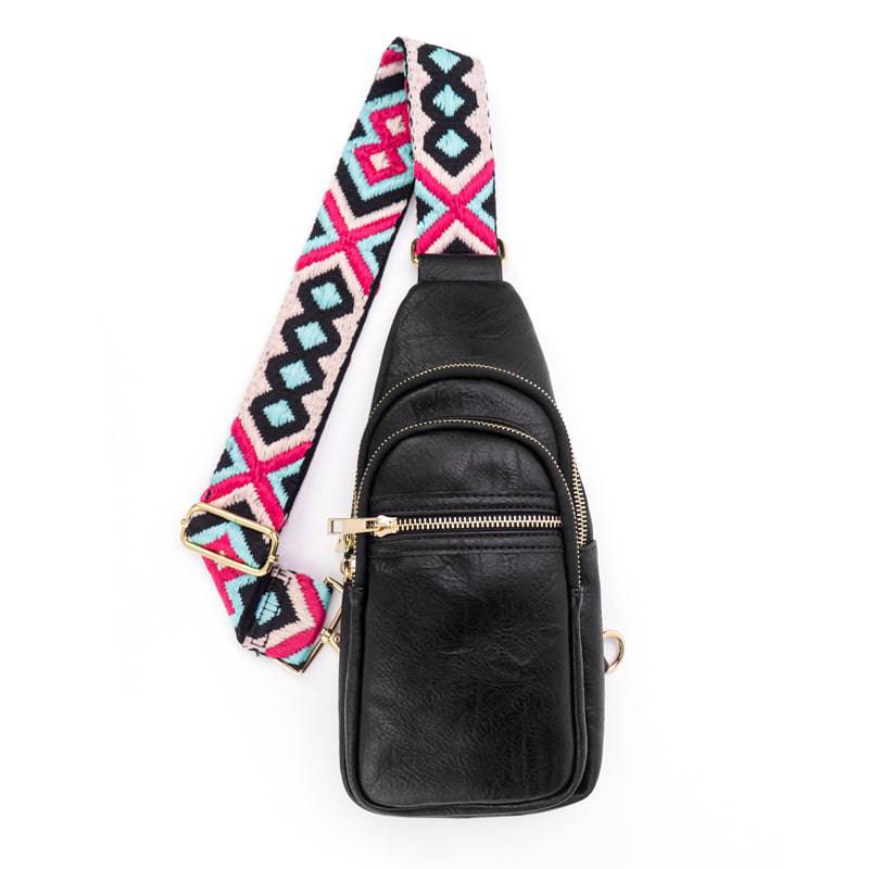 Riley Sling Bag Choose Your Strap Interchangeable Design - Love Salve 