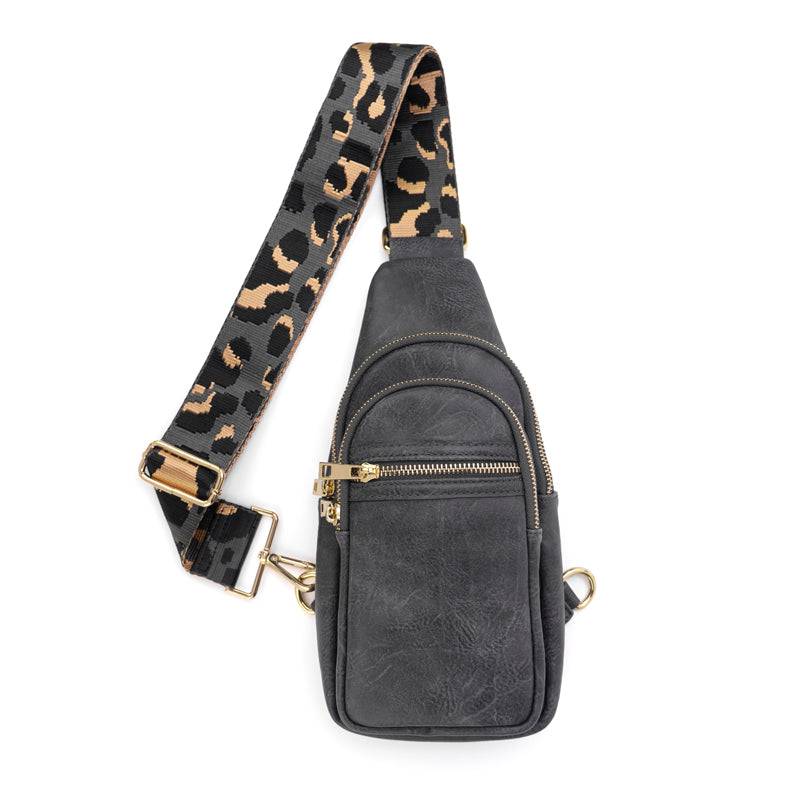 Riley Sling Bag Choose Your Strap Interchangeable Design