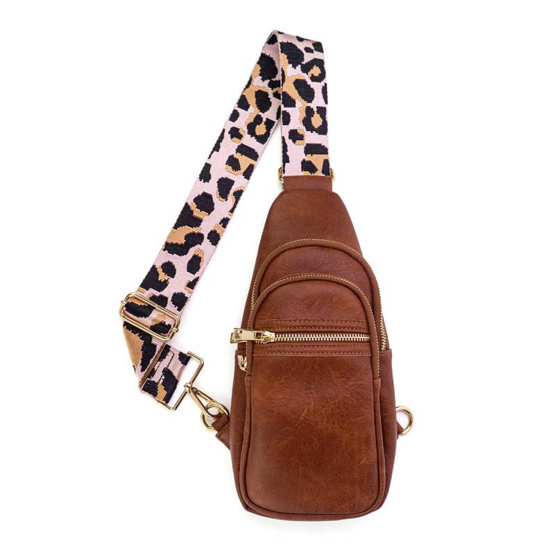 Riley Sling Bag Choose Your Strap Interchangeable Design