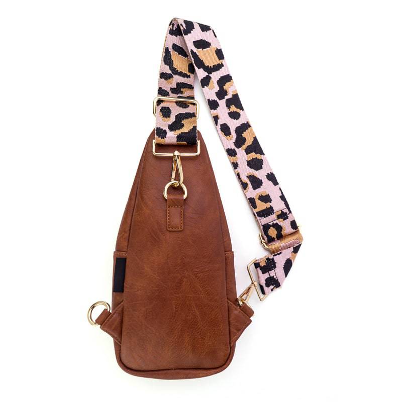Riley Sling Bag Choose Your Strap Interchangeable Design - Love Salve 