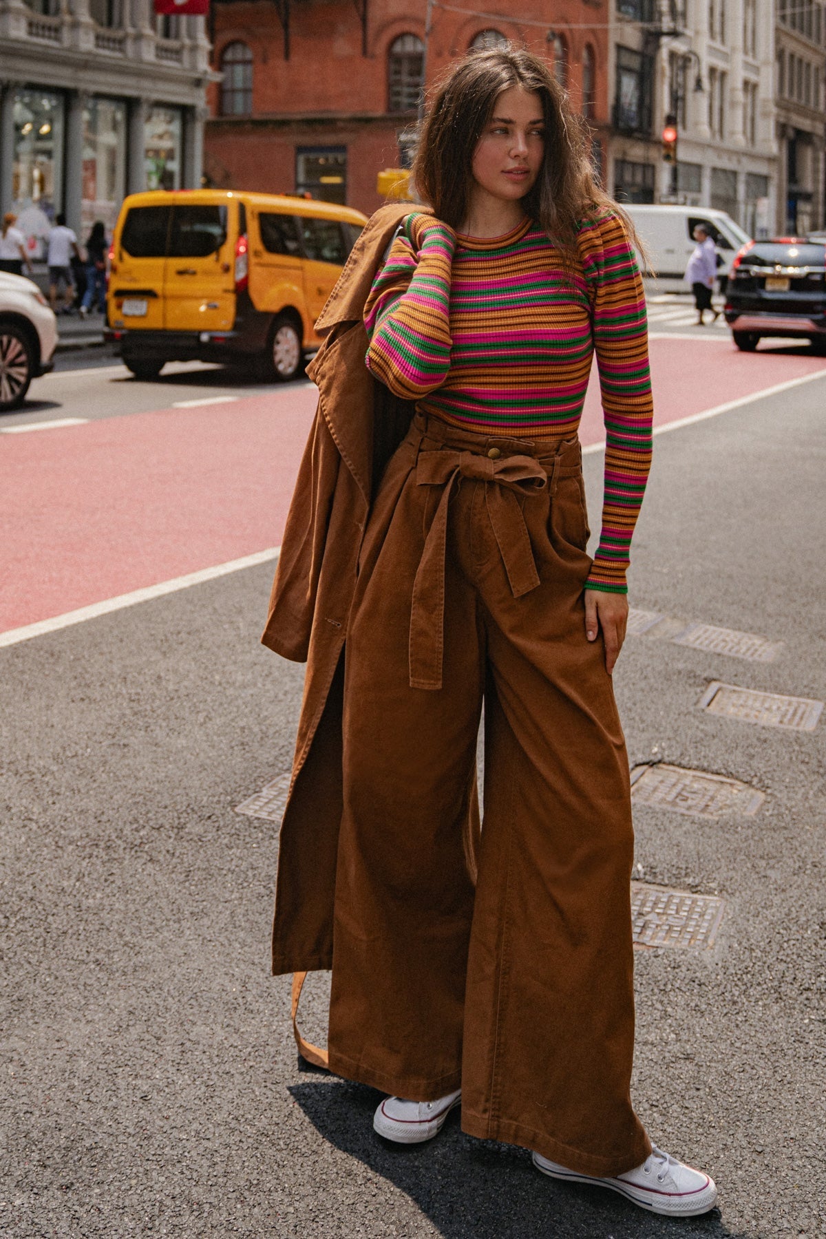 BIG MOMENT TWILL PANTS Flying Tomato