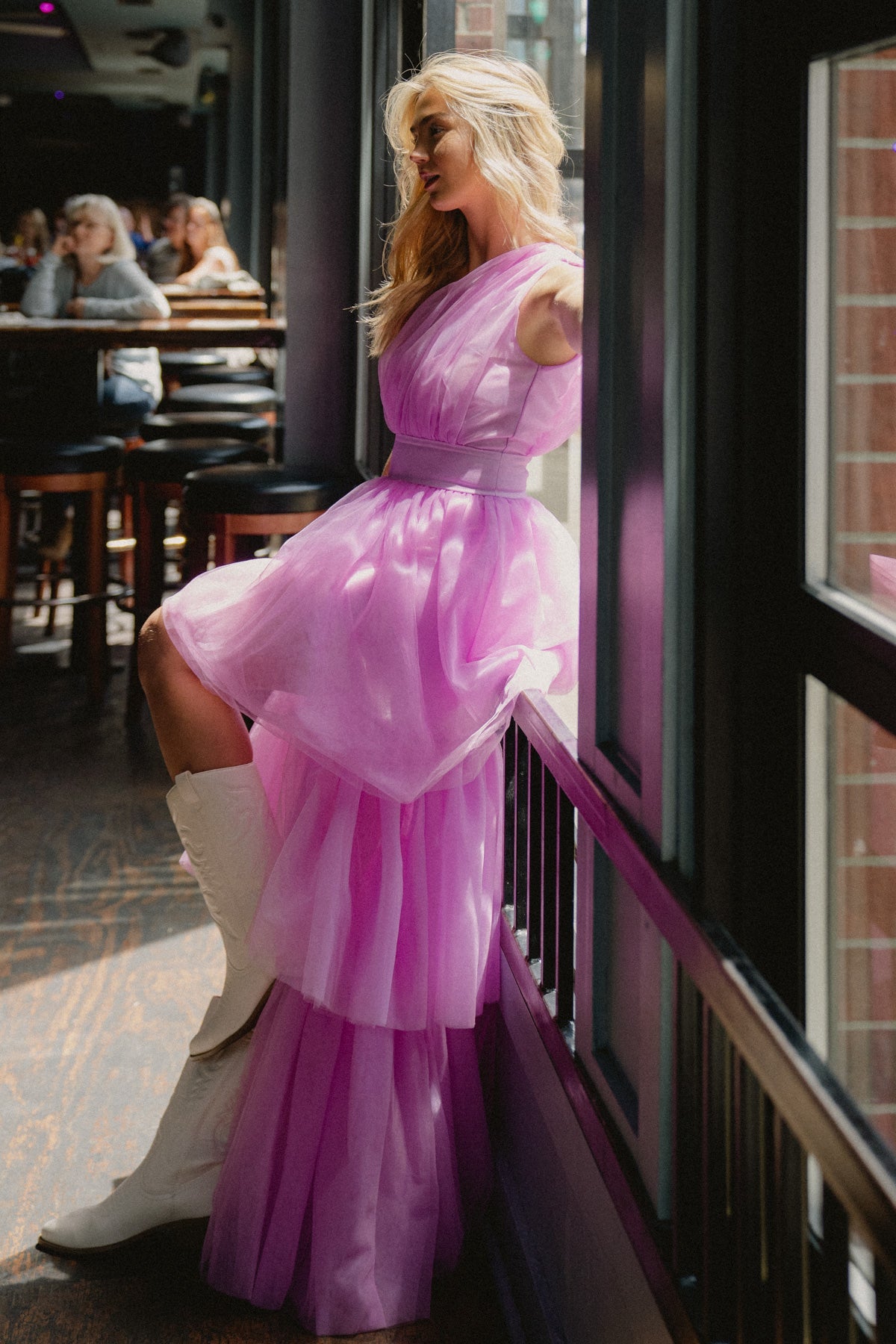 PRECIOUS AFFECTION MAXI DRESS Flying Tomato