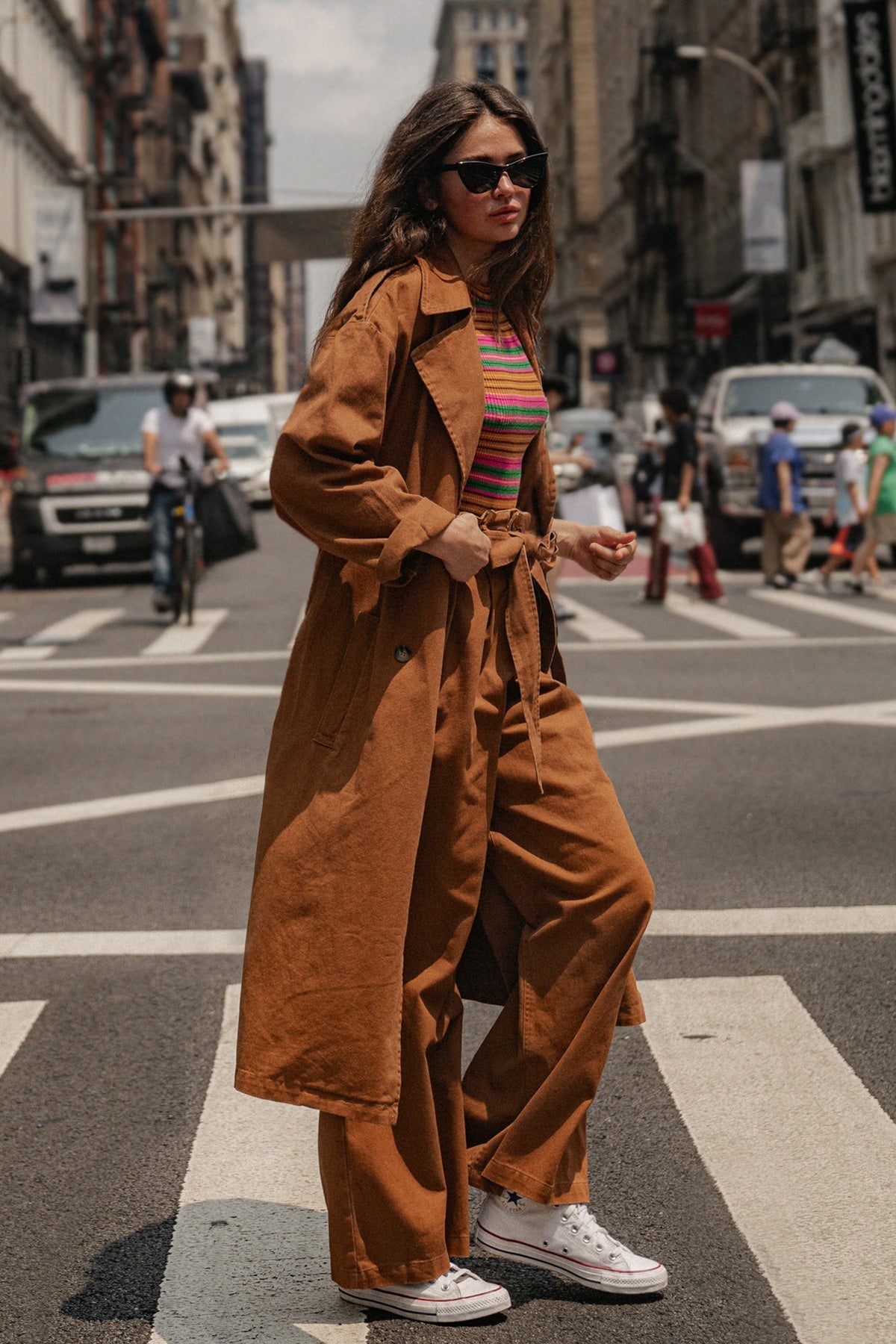 KEEPER OF MY HEART TWILL TRENCH COAT Flying Tomato