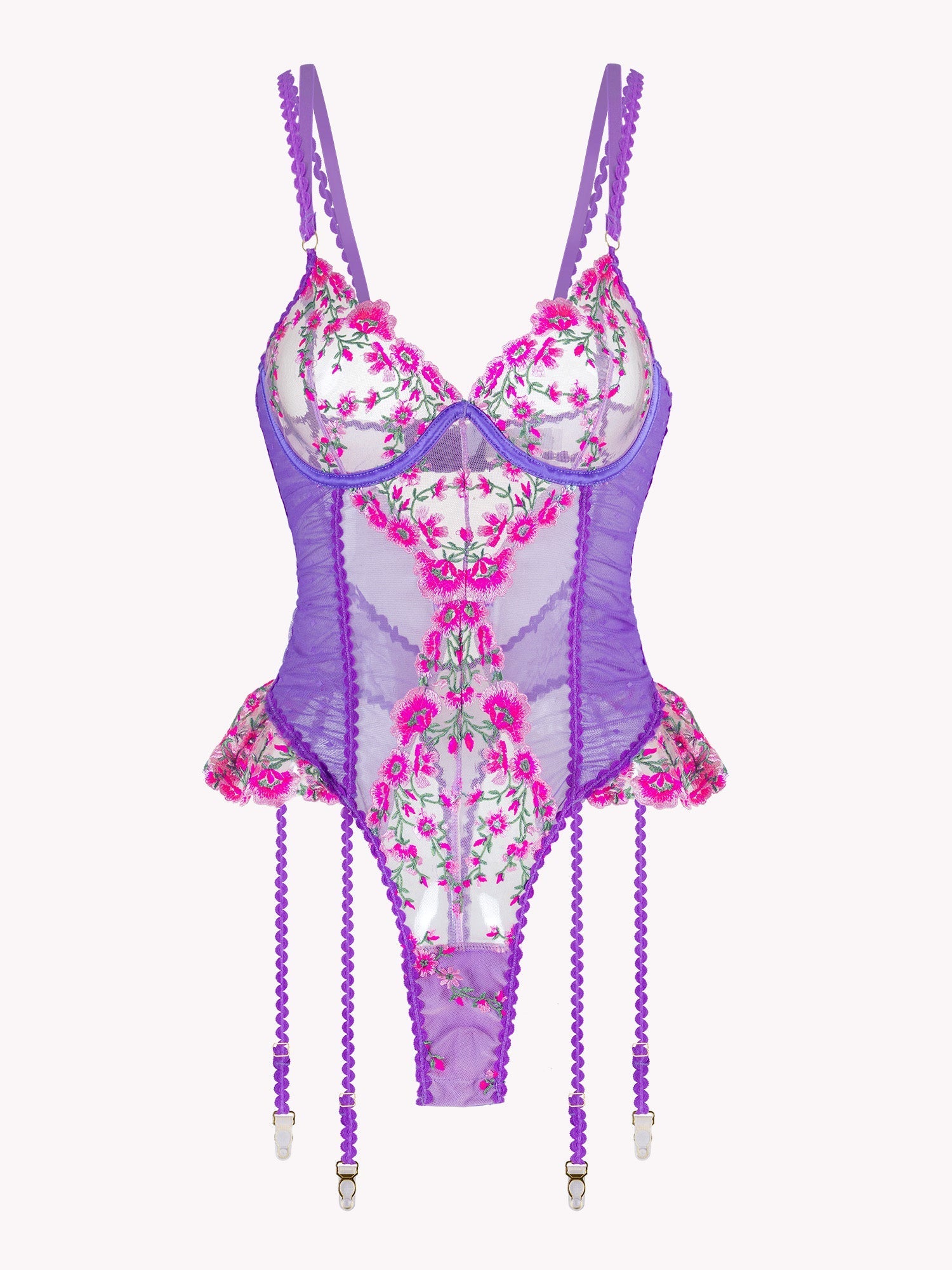 Seraphina Blossom Bodysuit Hello.LA.Girl