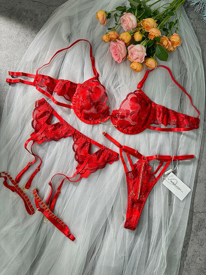 Luxurious Fancy Sexy Lingerie Set for Elegant Nights