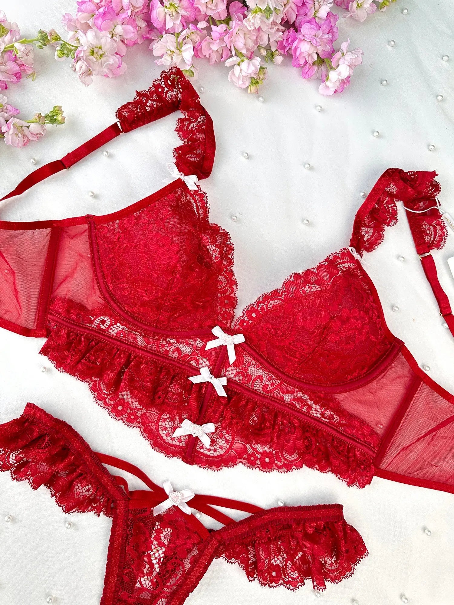 Scarlett Temptation Lingerie Set Hello.LA.Girl