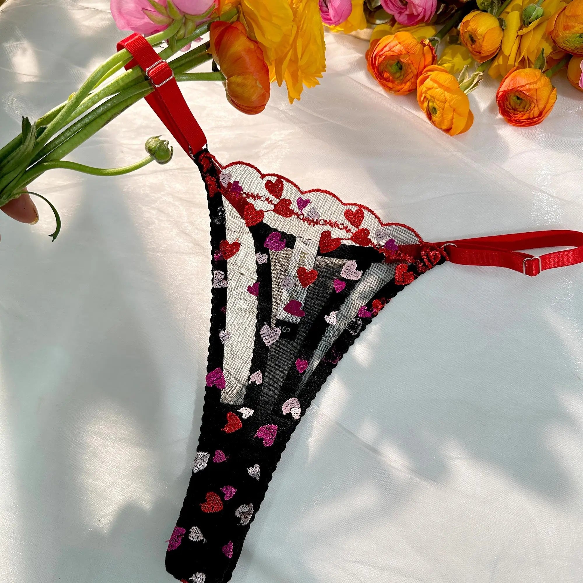 Sweetheart Delights Lingerie Set Hello.LA.Girl