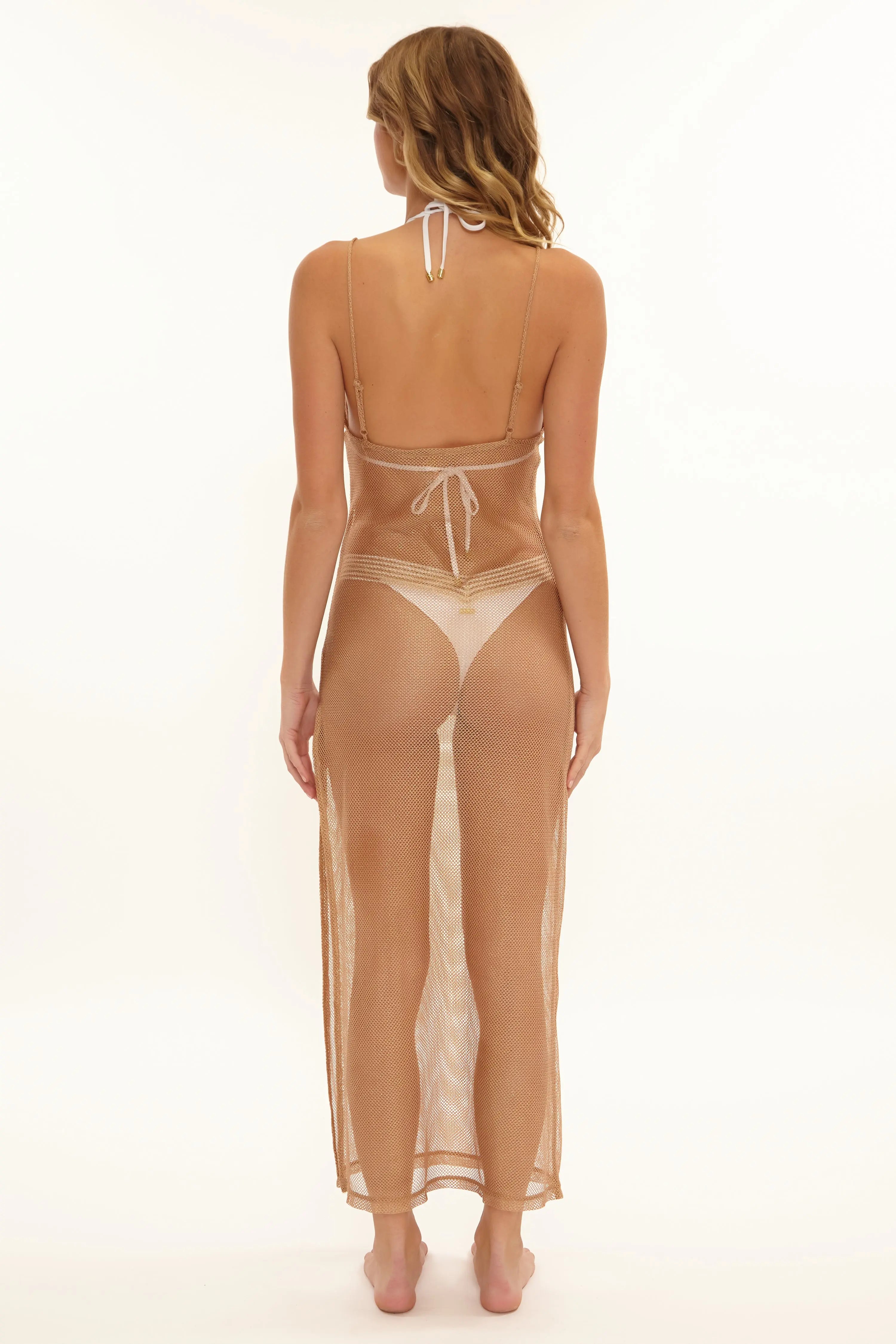 Dudley Maxi Dress - Nude Beach Bunny Swimwear