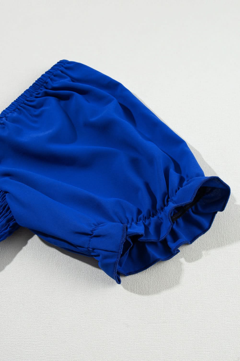 Dark blue plus size mini dress 