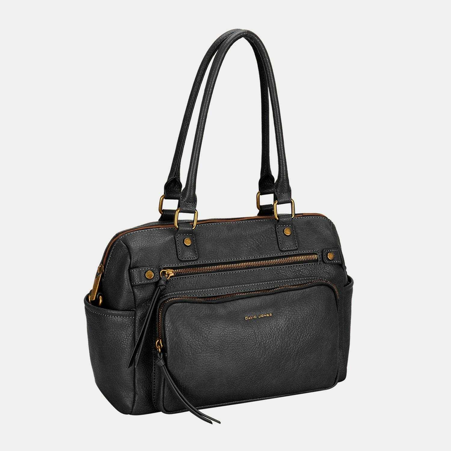 David Jones elegant leather handbag - Love Salve 